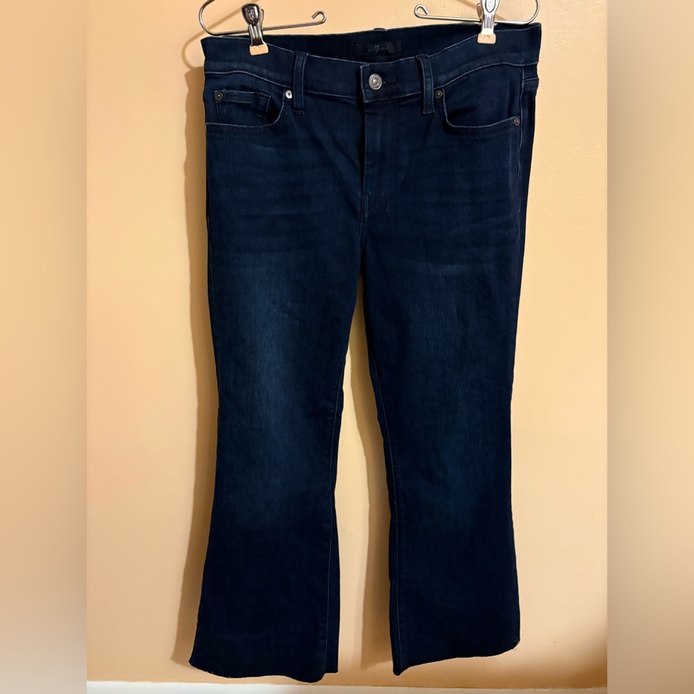 7 for All Mankind Dark Wash Dojo Jeans
